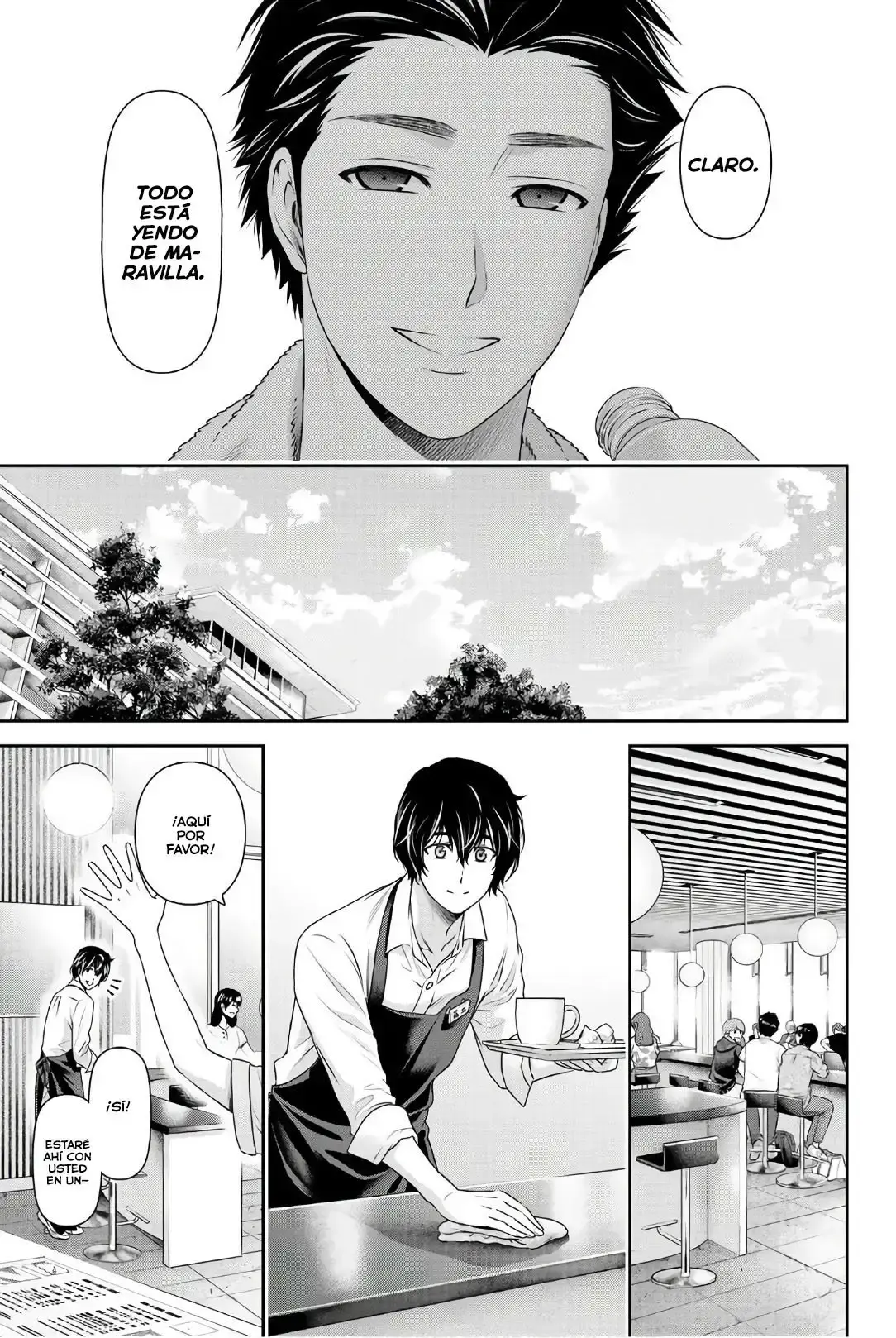 Domestic na Kanojo Capítulo 175 - Page 6