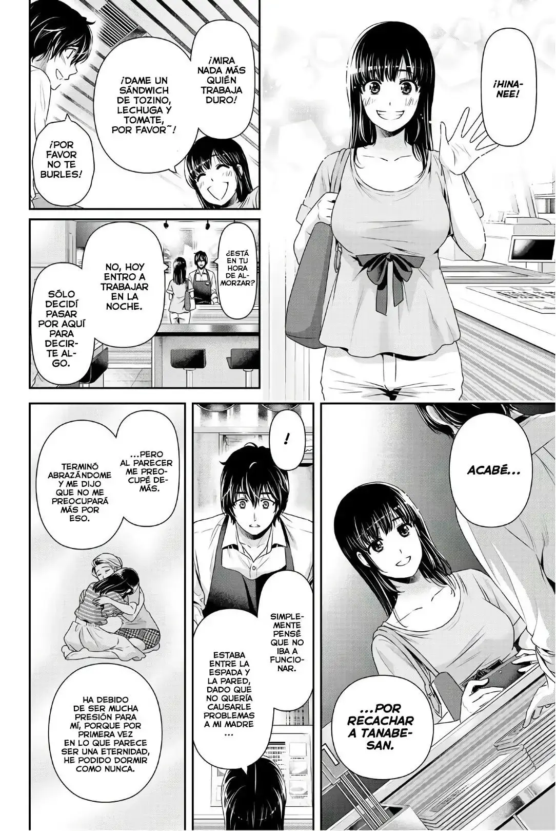 Domestic na Kanojo Capítulo 175 - Page 7