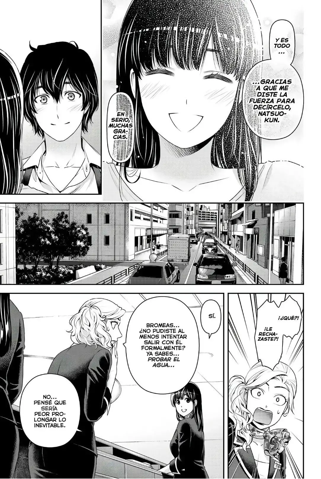 Domestic na Kanojo Capítulo 175 - Page 8