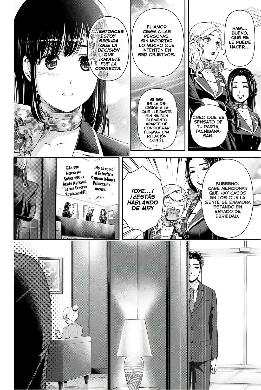 Domestic na Kanojo Capítulo 175 - Page 9