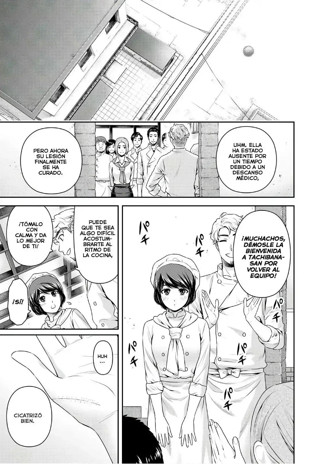 Domestic na Kanojo Capítulo 175 - Page 10