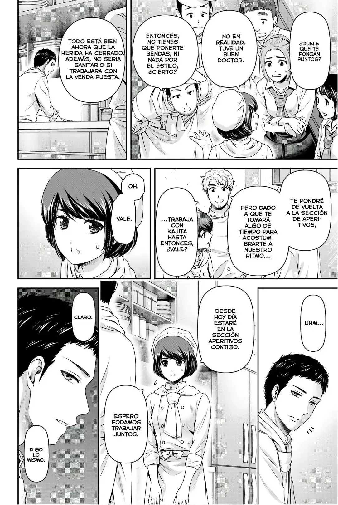 Domestic na Kanojo Capítulo 175 - Page 11