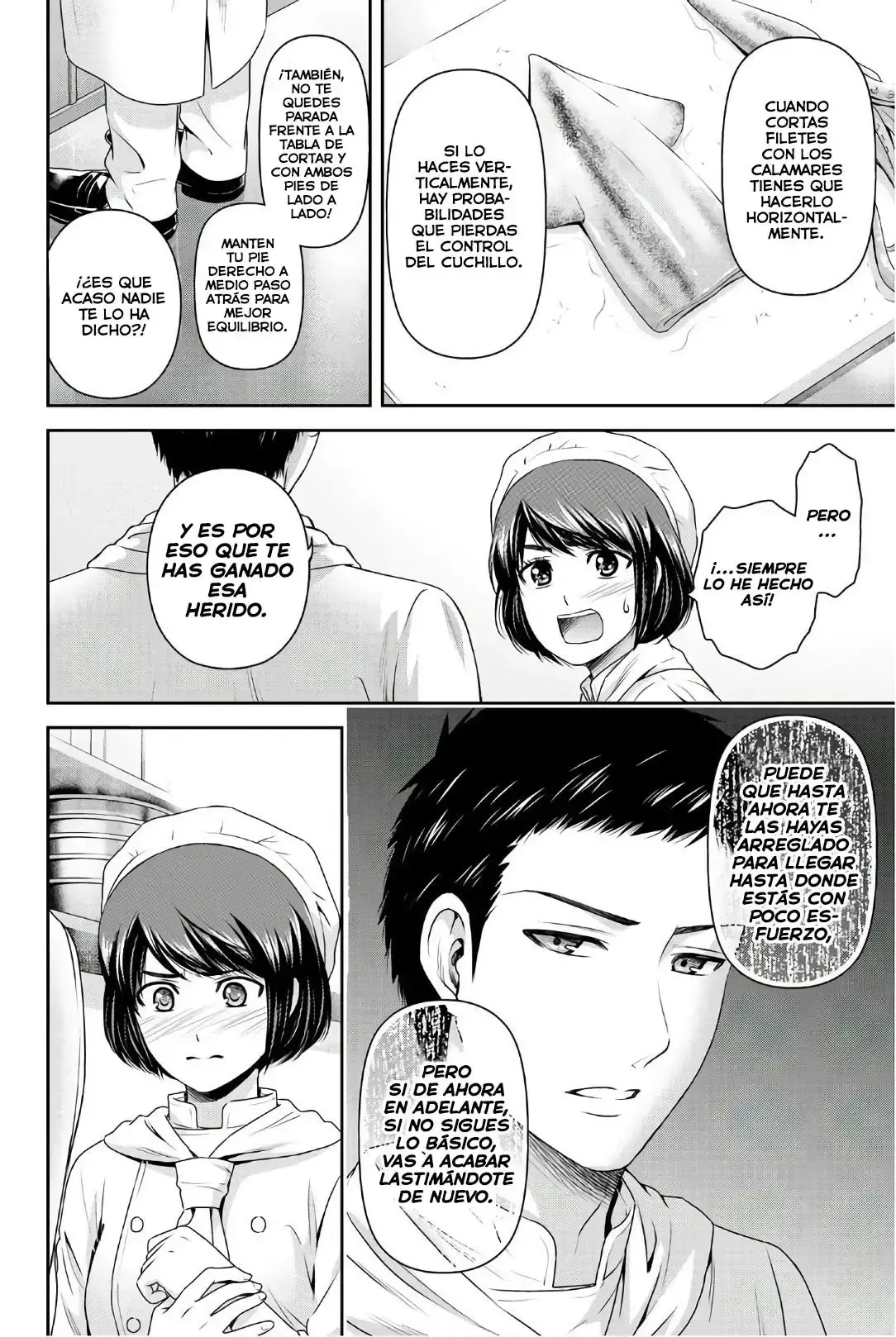 Domestic na Kanojo Capítulo 175 - Page 13