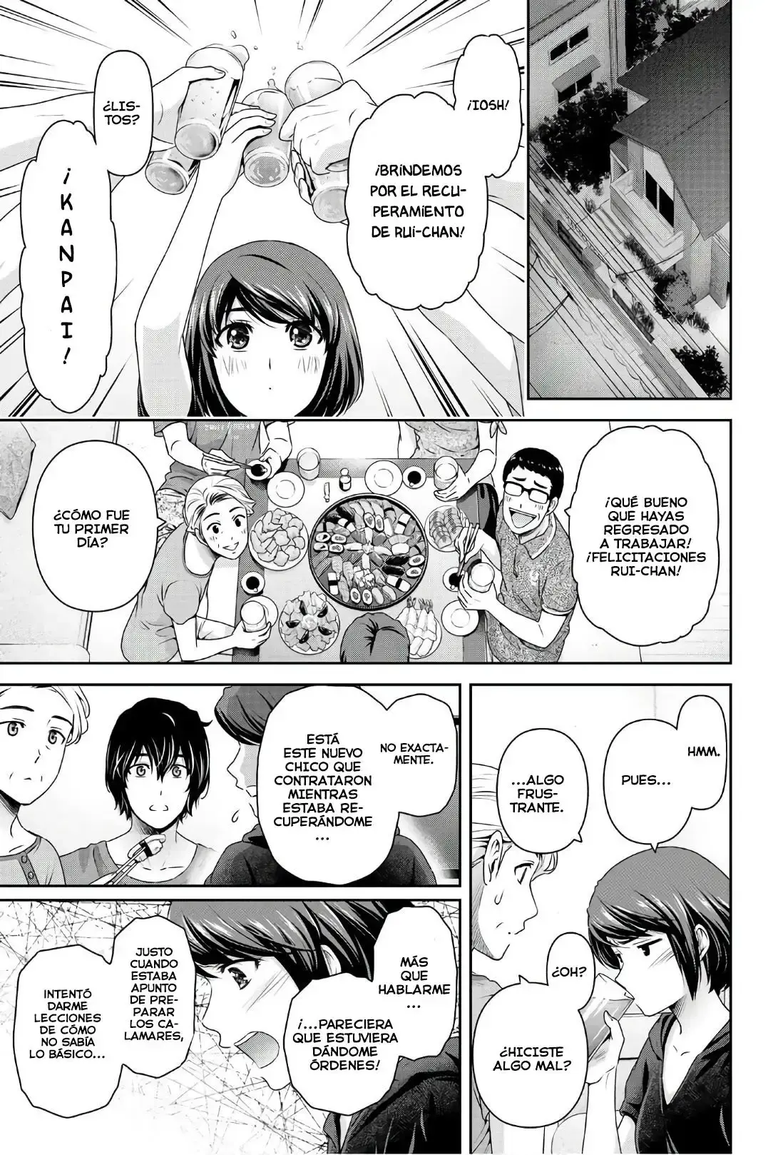 Domestic na Kanojo Capítulo 175 - Page 14