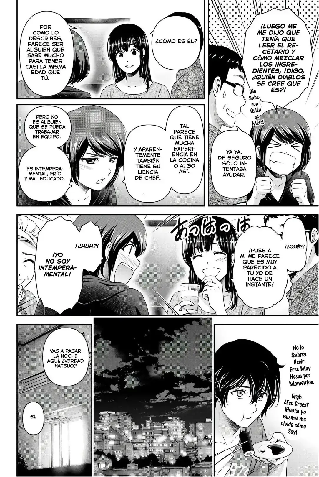 Domestic na Kanojo Capítulo 175 - Page 15
