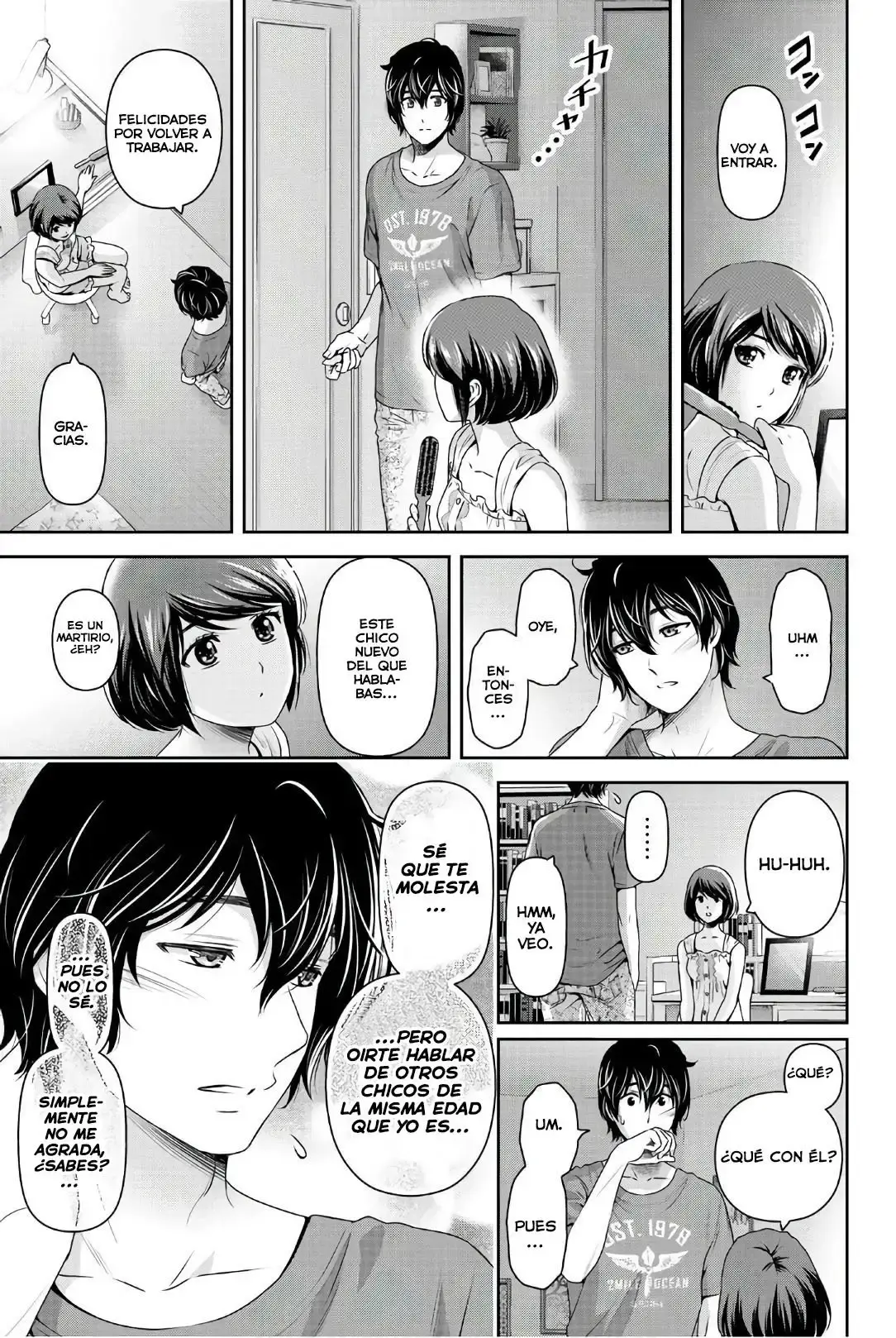 Domestic na Kanojo Capítulo 175 - Page 16