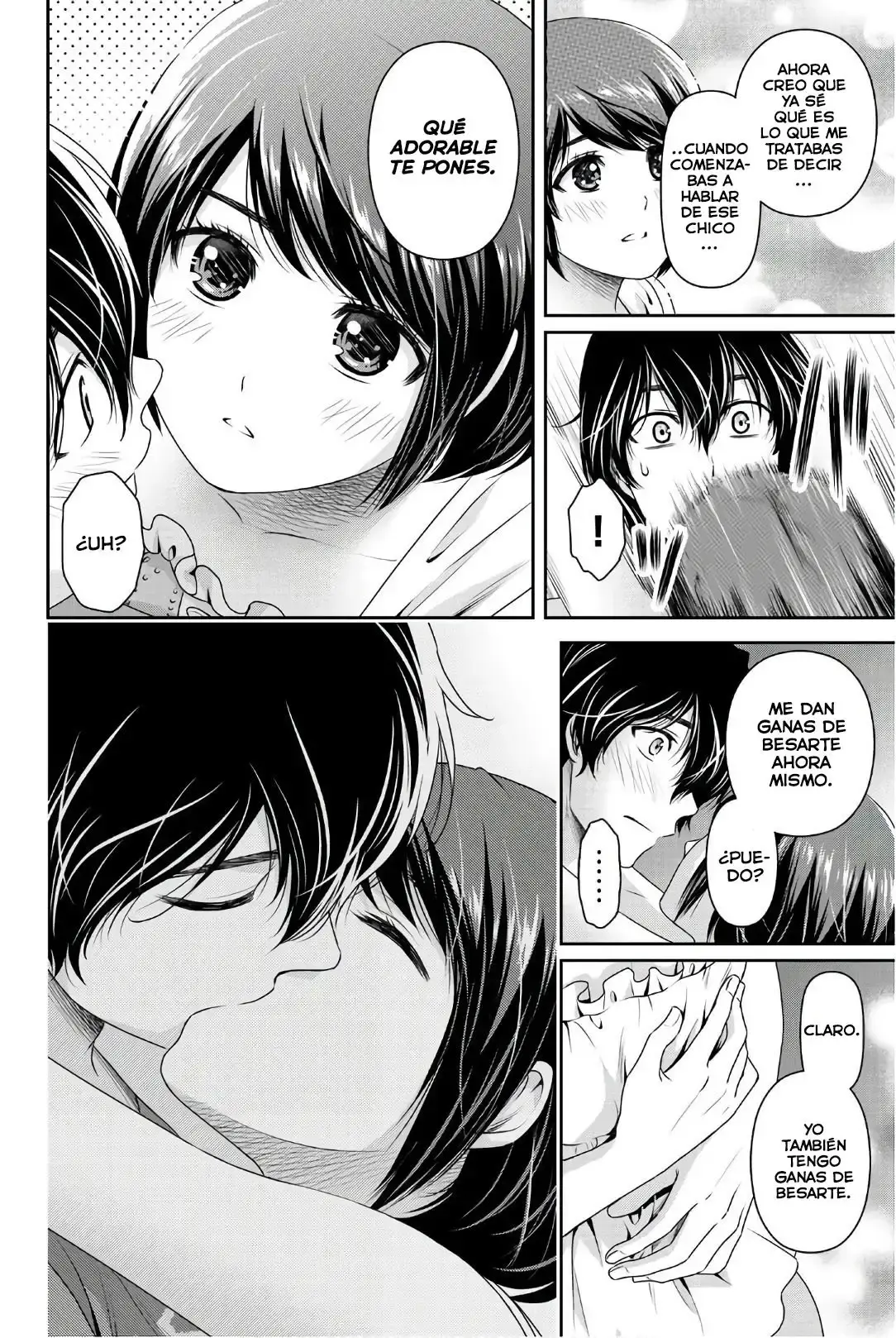 Domestic na Kanojo Capítulo 175 - Page 17