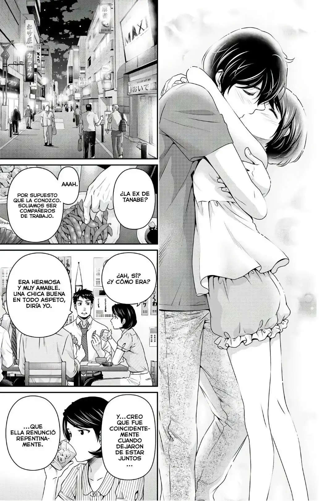 Domestic na Kanojo Capítulo 175 - Page 18