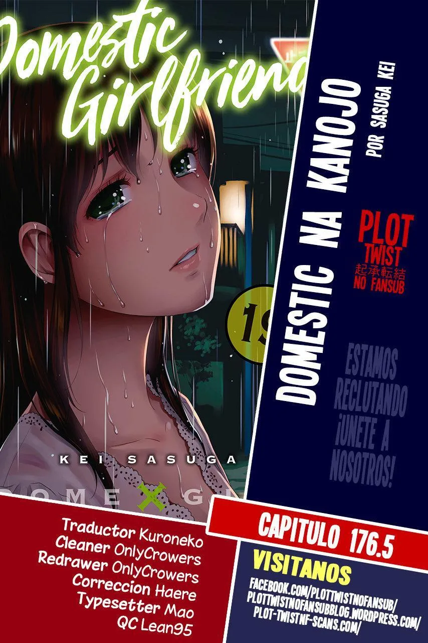 Domestic na Kanojo Capítulo 176.5 - Page 1