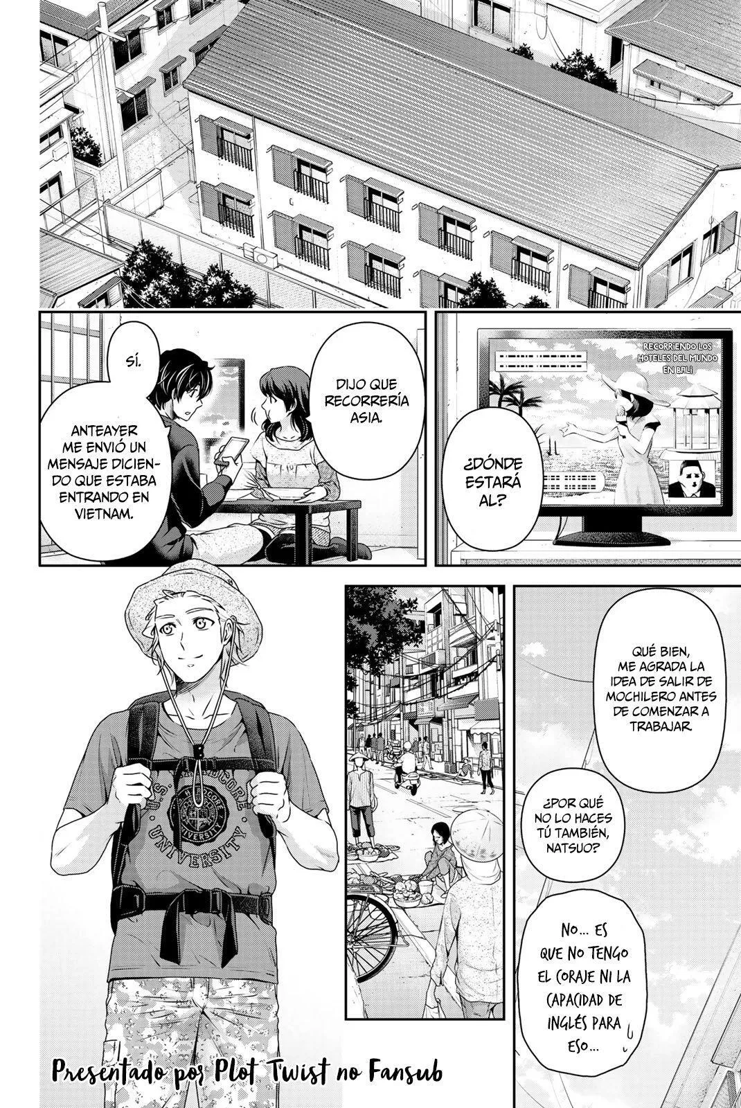 Domestic na Kanojo Capítulo 176.5 - Page 3