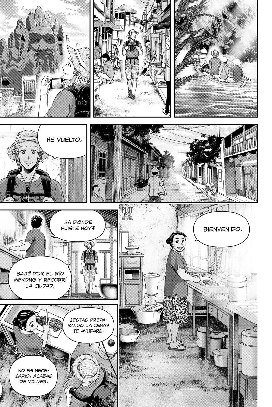 Domestic na Kanojo Capítulo 176.5 - Page 4
