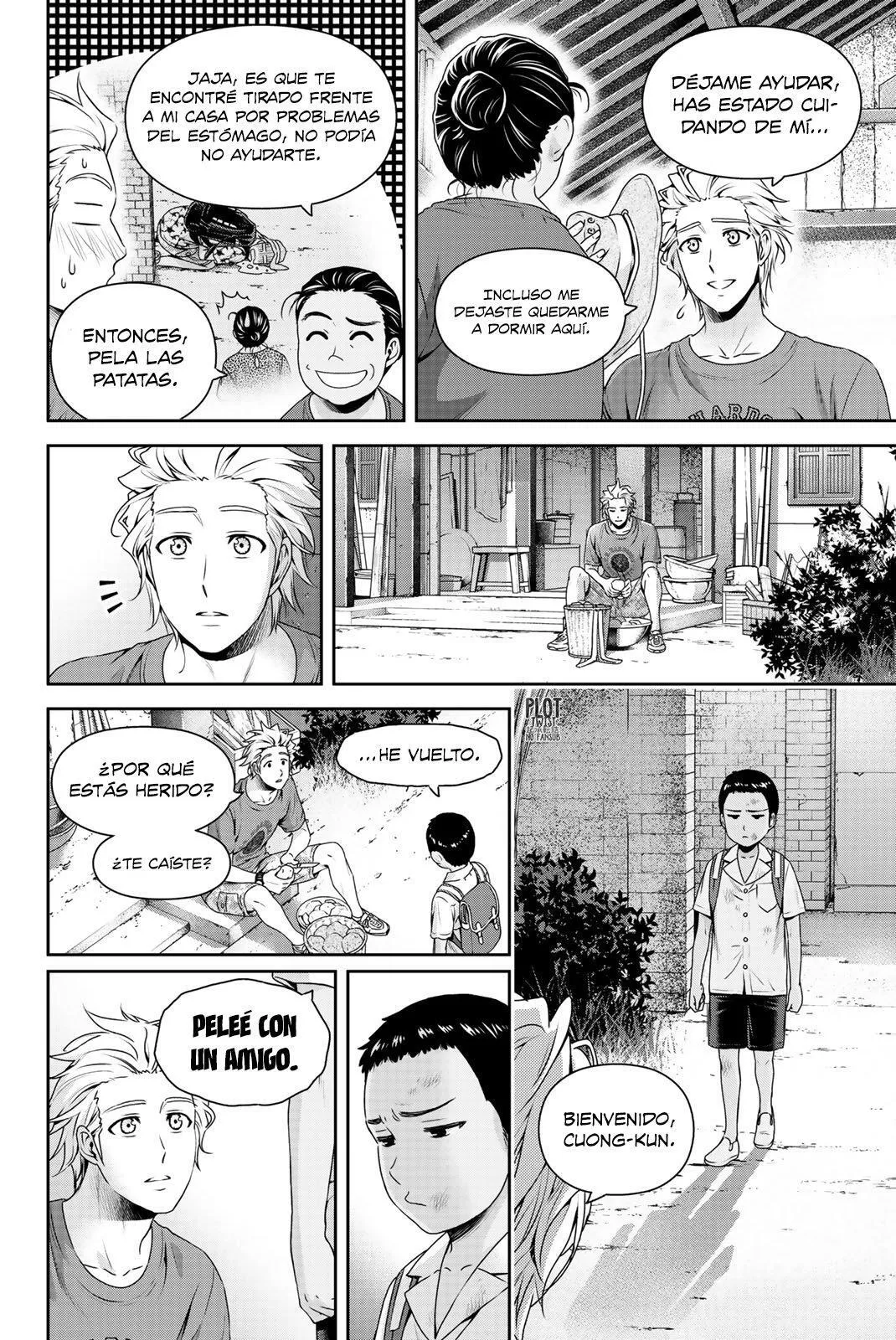 Domestic na Kanojo Capítulo 176.5 - Page 5