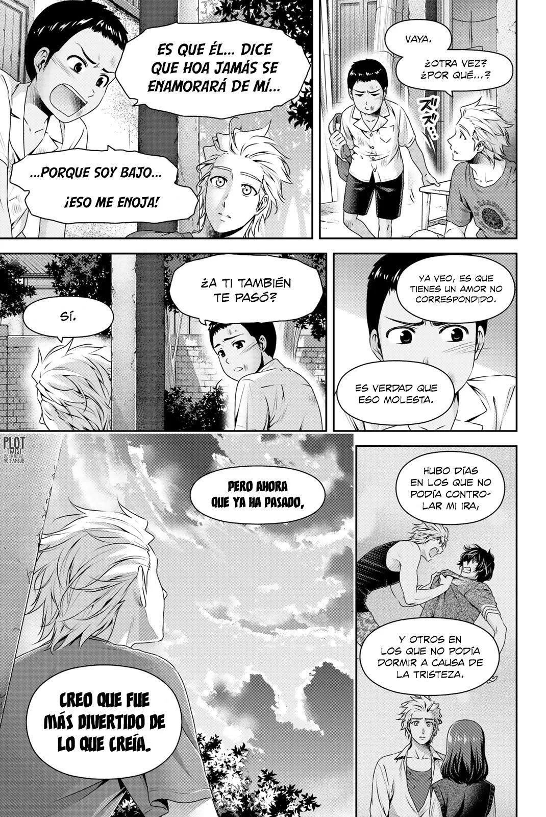 Domestic na Kanojo Capítulo 176.5 - Page 6