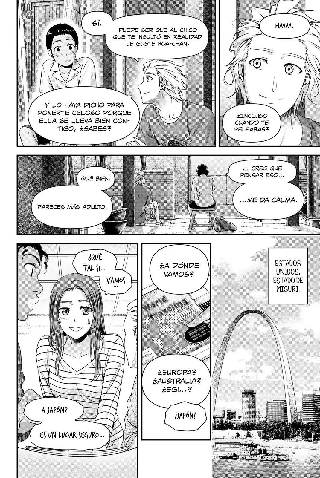 Domestic na Kanojo Capítulo 176.5 - Page 7