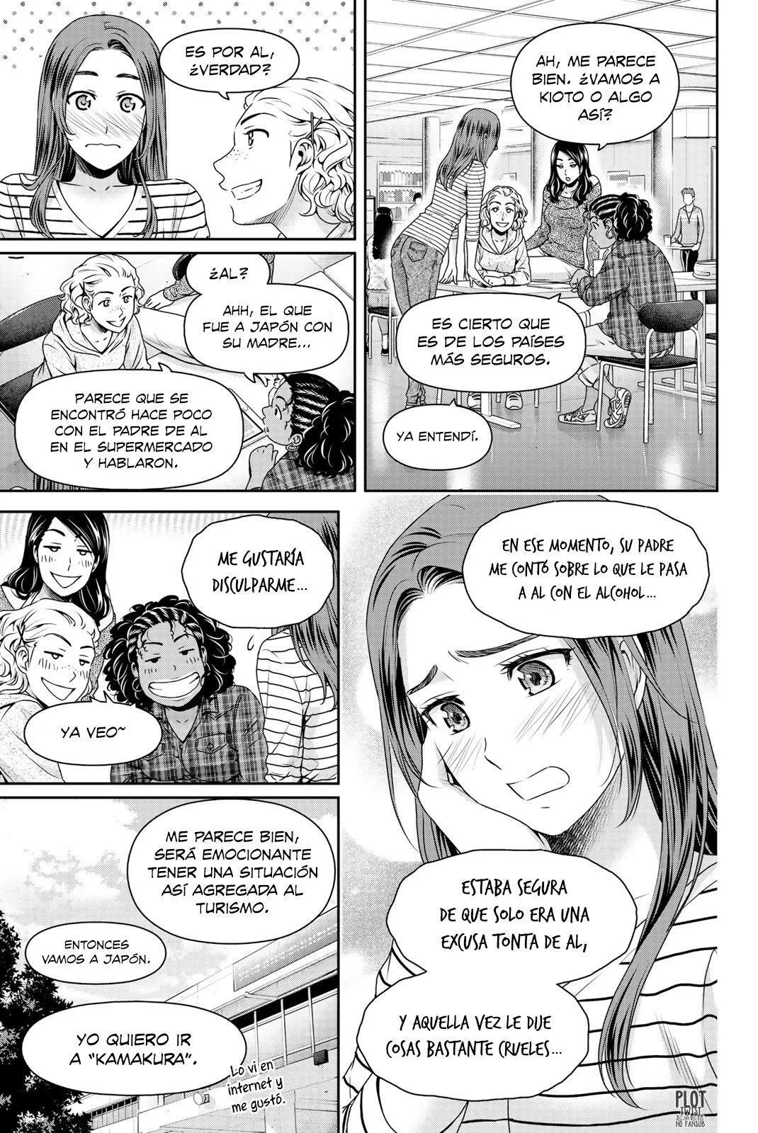 Domestic na Kanojo Capítulo 176.5 - Page 8