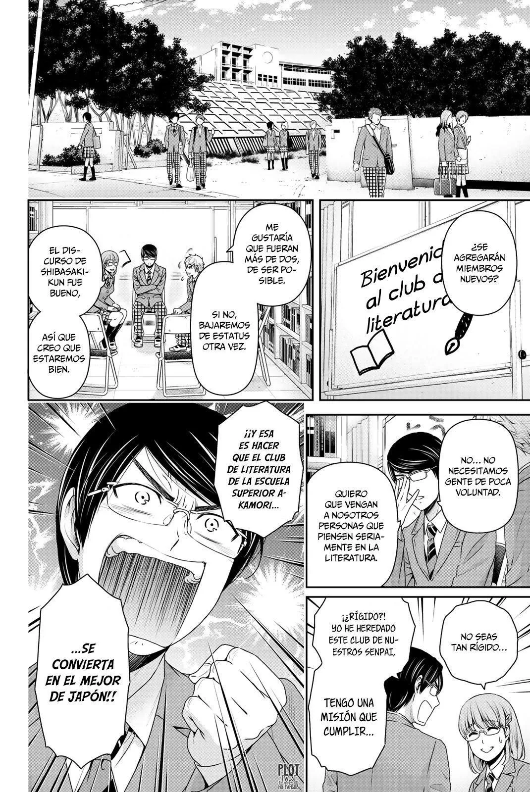 Domestic na Kanojo Capítulo 176.5 - Page 9