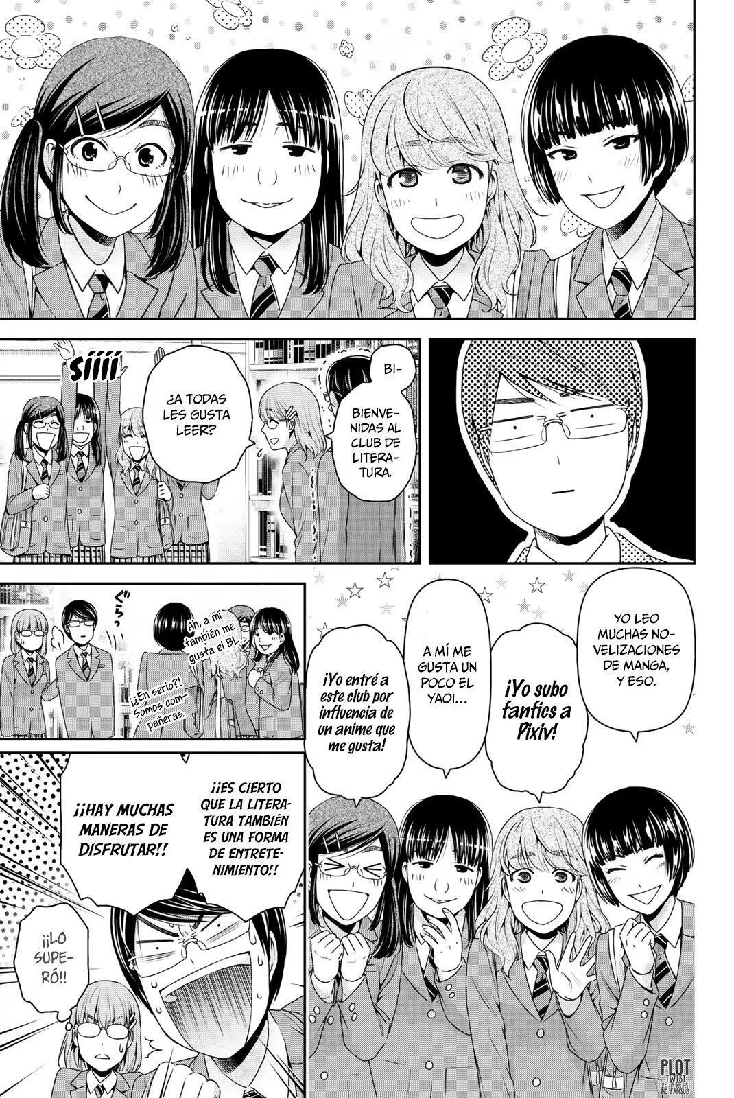 Domestic na Kanojo Capítulo 176.5 - Page 10