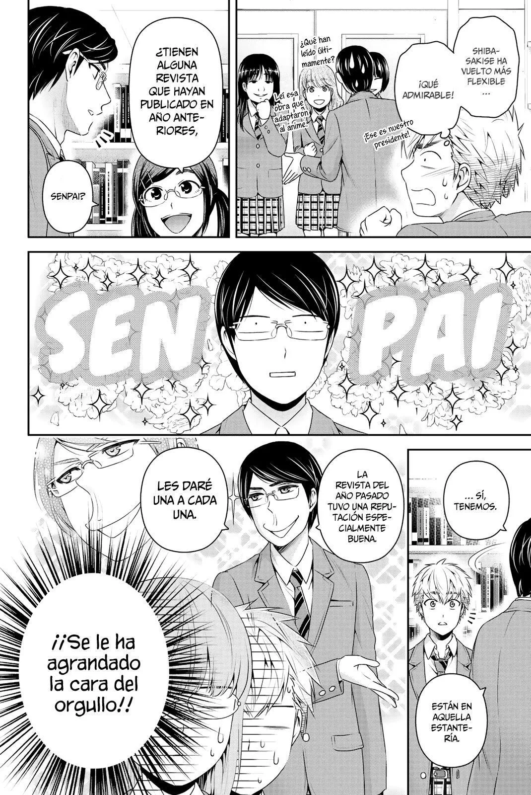 Domestic na Kanojo Capítulo 176.5 - Page 11