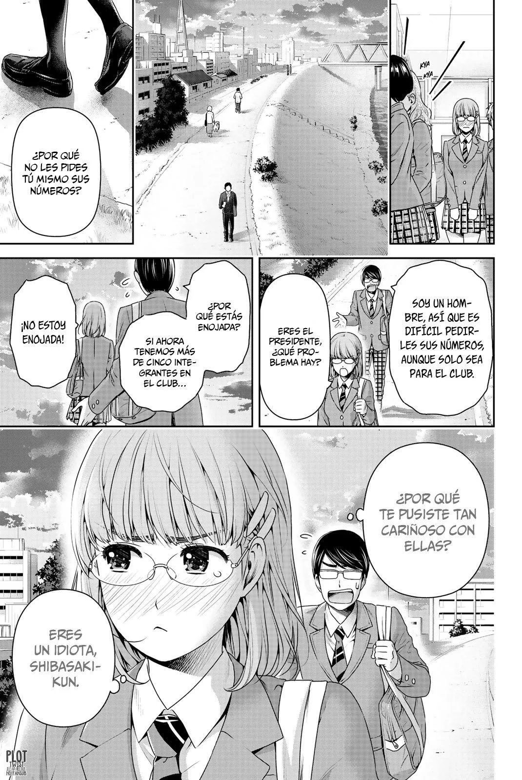Domestic na Kanojo Capítulo 176.5 - Page 12