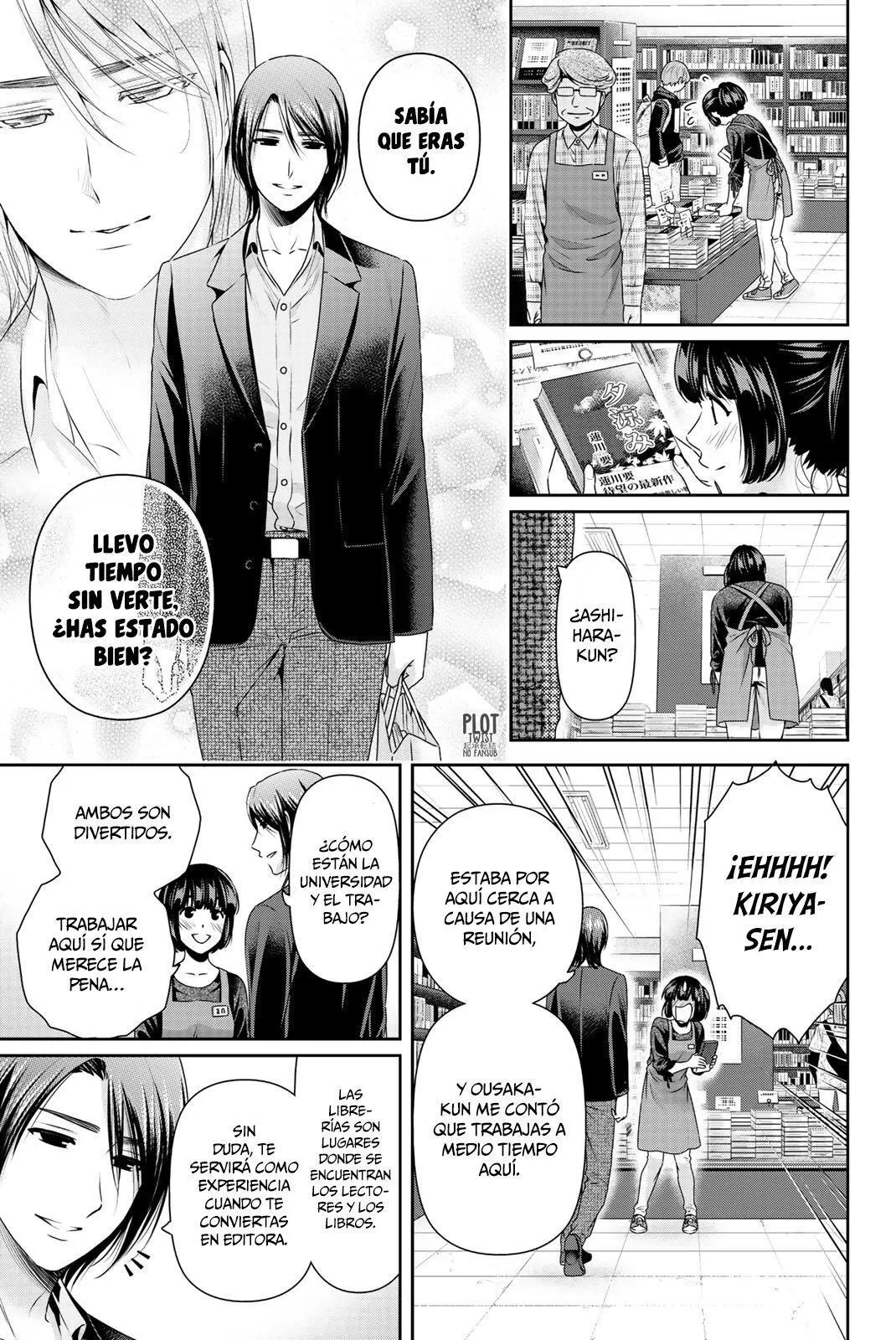Domestic na Kanojo Capítulo 176.5 - Page 14