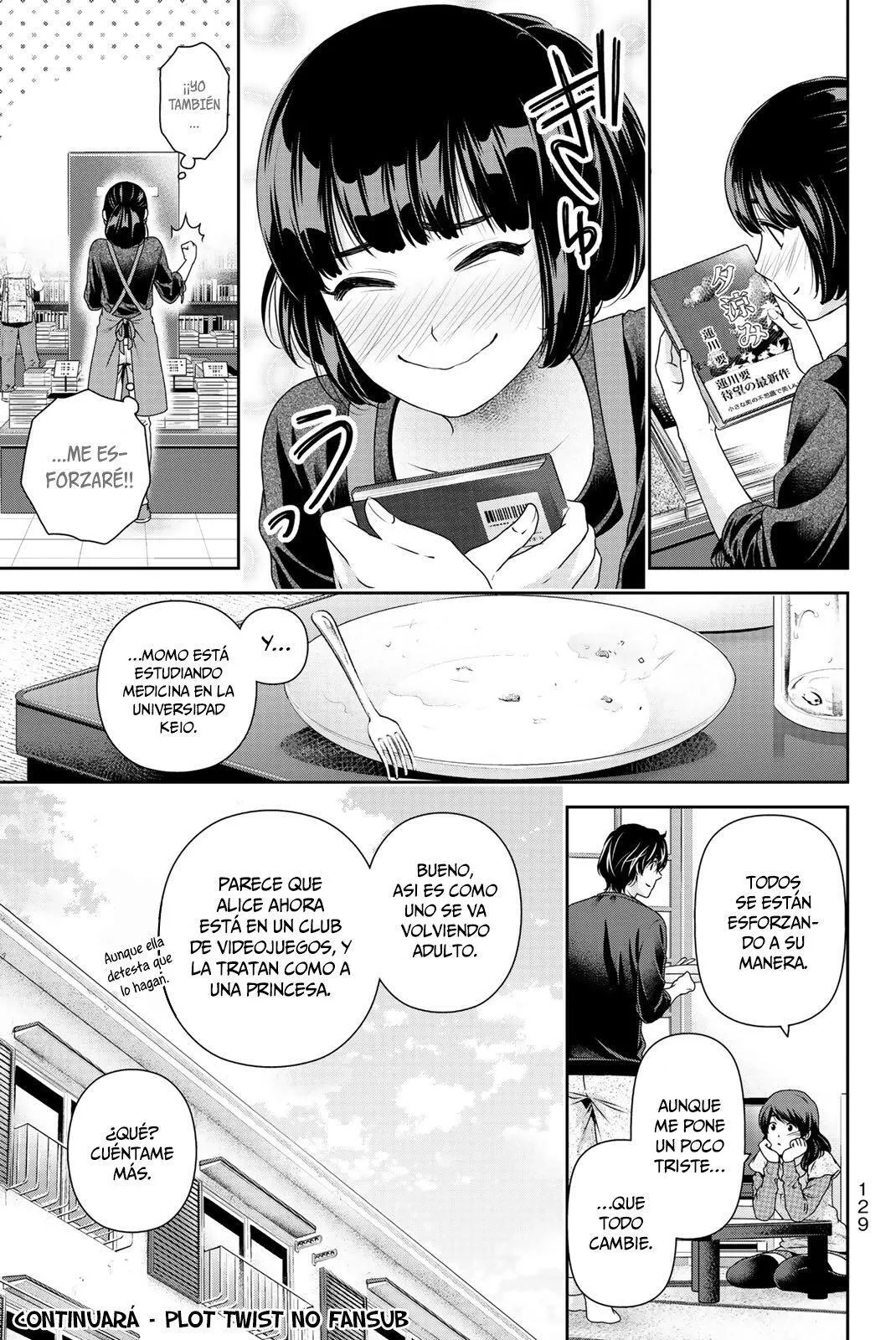 Domestic na Kanojo Capítulo 176.5 - Page 16