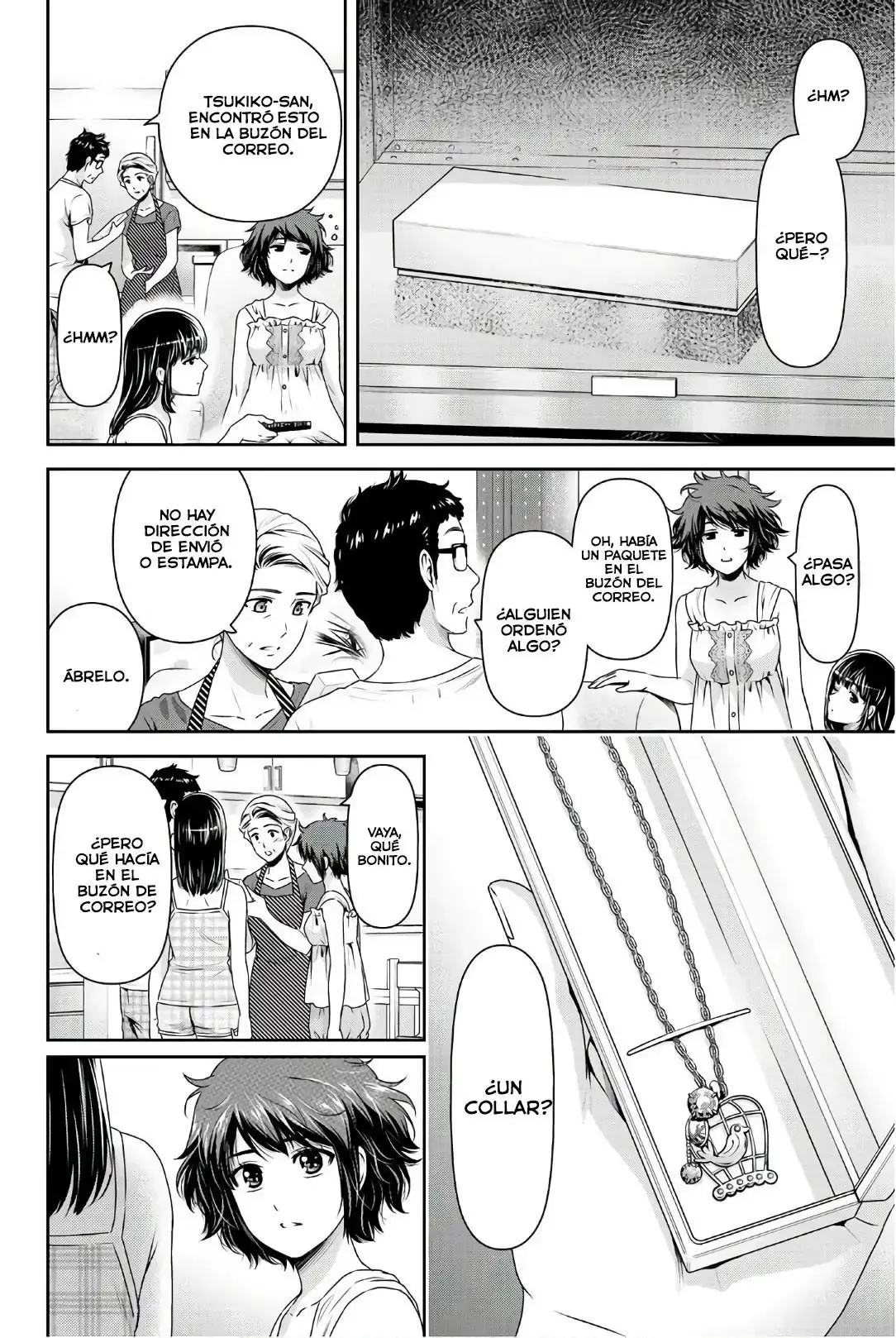 Domestic na Kanojo Capítulo 176 - Page 3