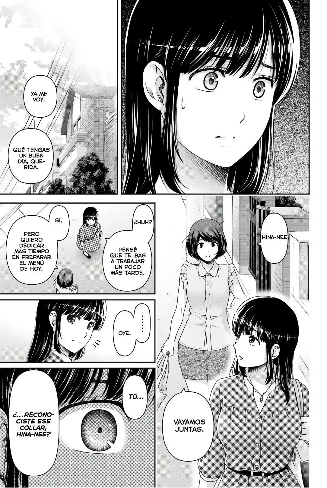 Domestic na Kanojo Capítulo 176 - Page 4