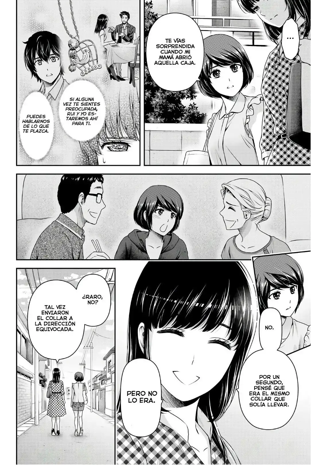 Domestic na Kanojo Capítulo 176 - Page 5