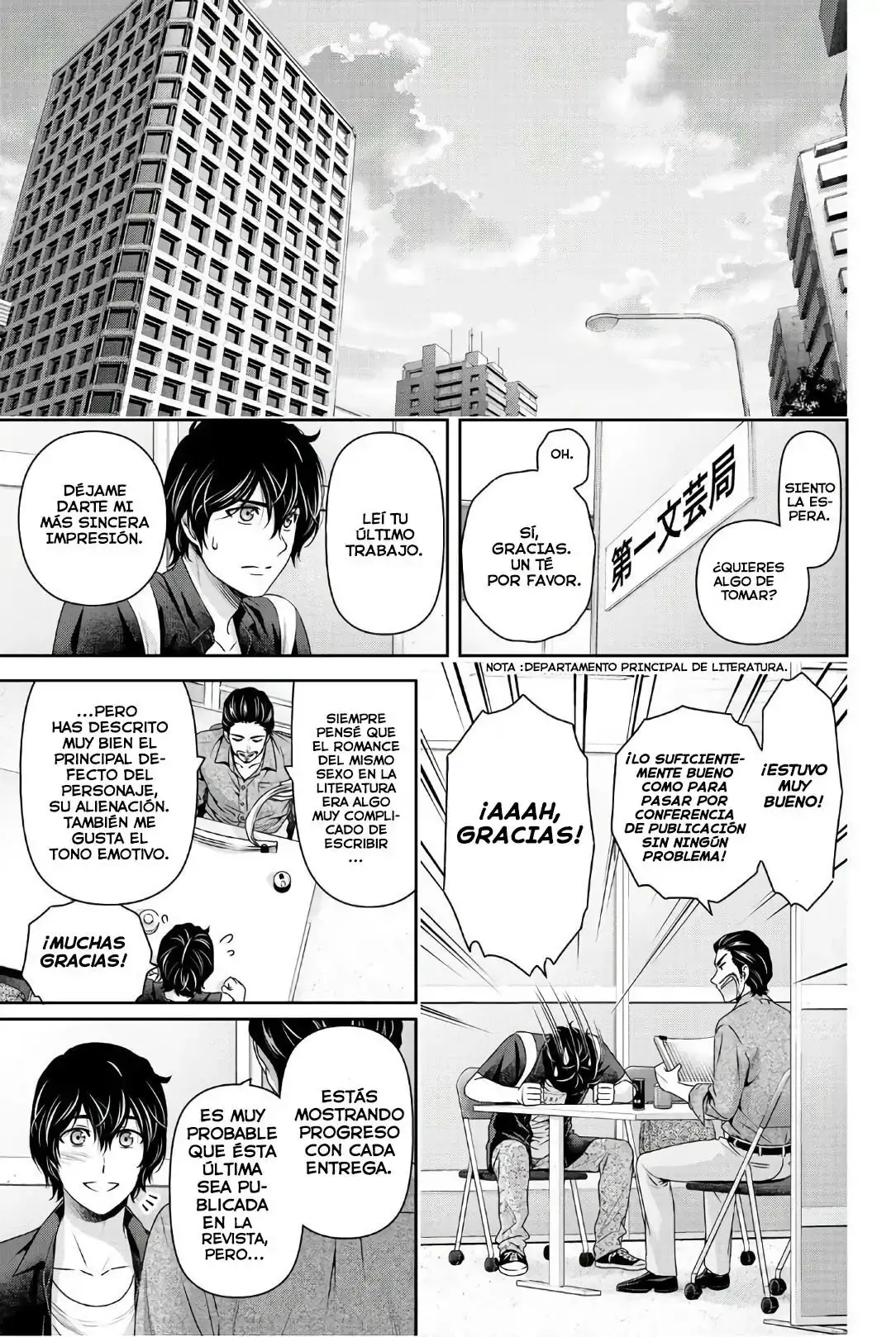 Domestic na Kanojo Capítulo 176 - Page 6