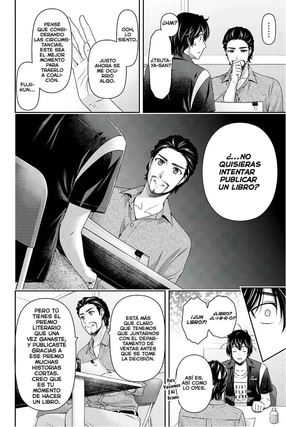 Domestic na Kanojo Capítulo 176 - Page 7