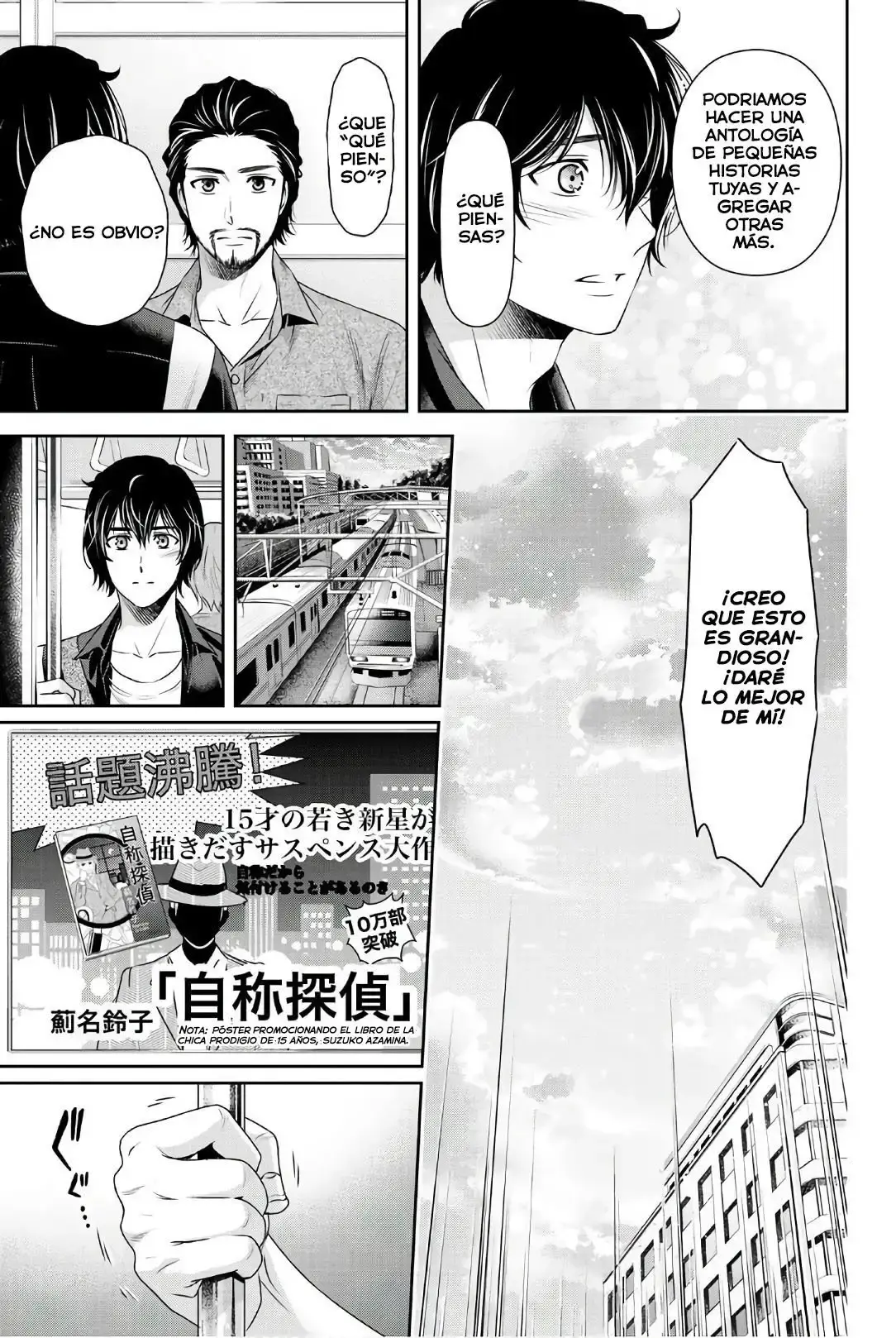Domestic na Kanojo Capítulo 176 - Page 8