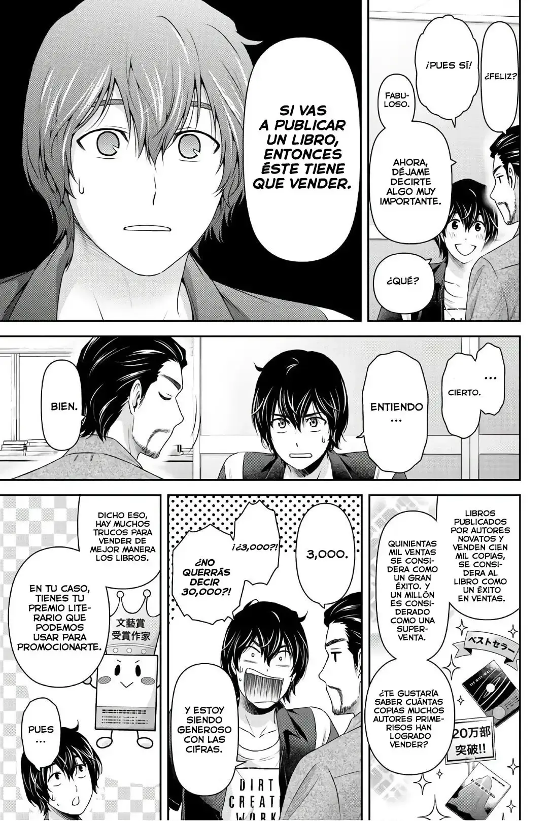 Domestic na Kanojo Capítulo 176 - Page 10