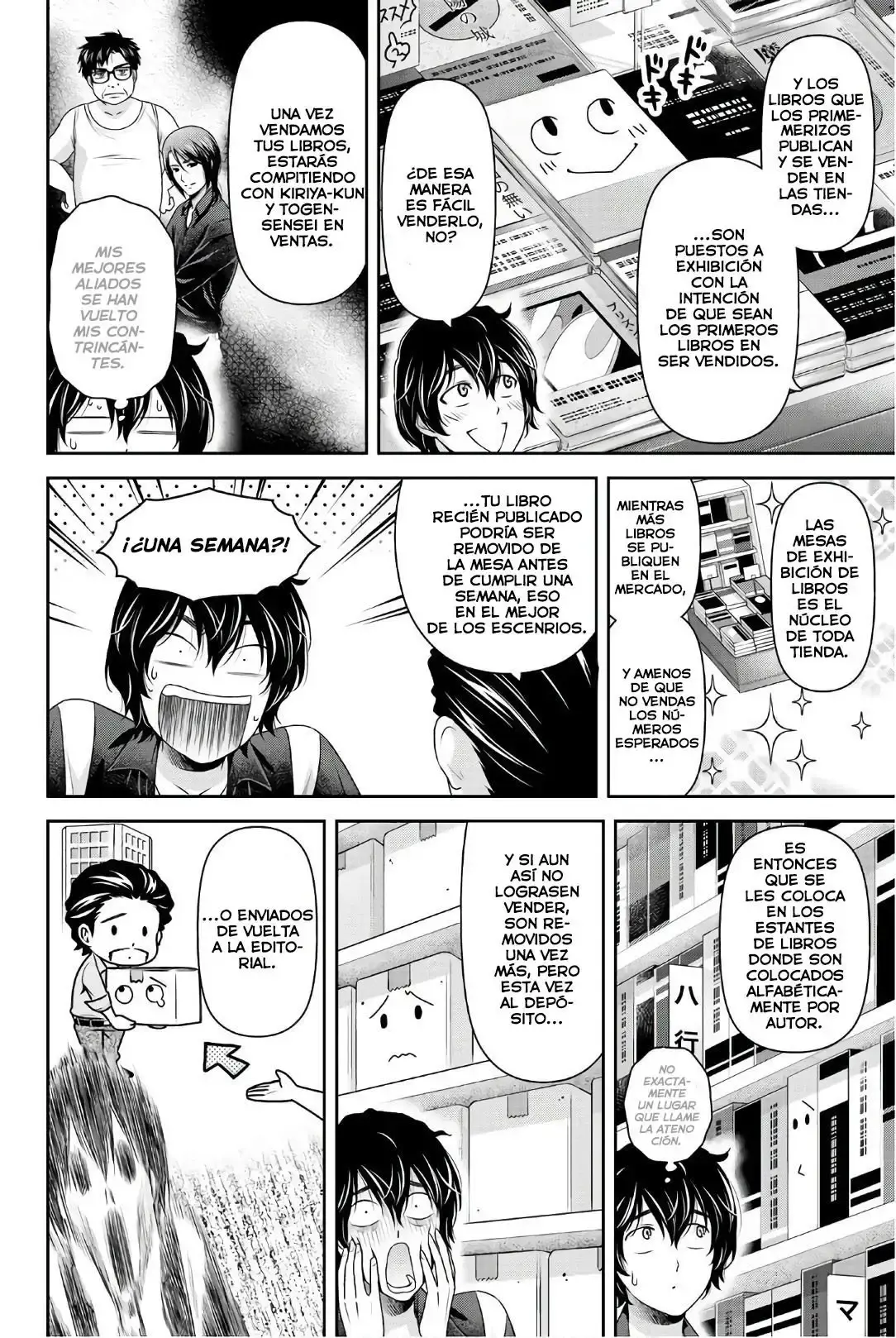 Domestic na Kanojo Capítulo 176 - Page 11