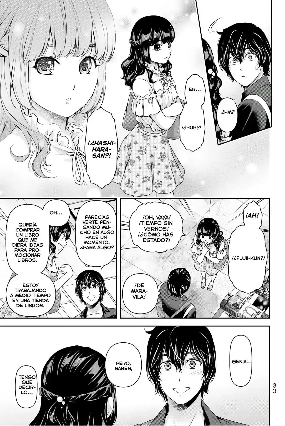 Domestic na Kanojo Capítulo 176 - Page 14