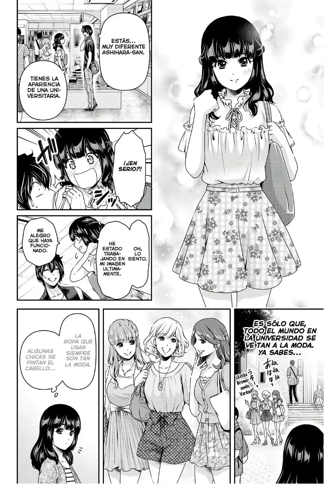 Domestic na Kanojo Capítulo 176 - Page 15