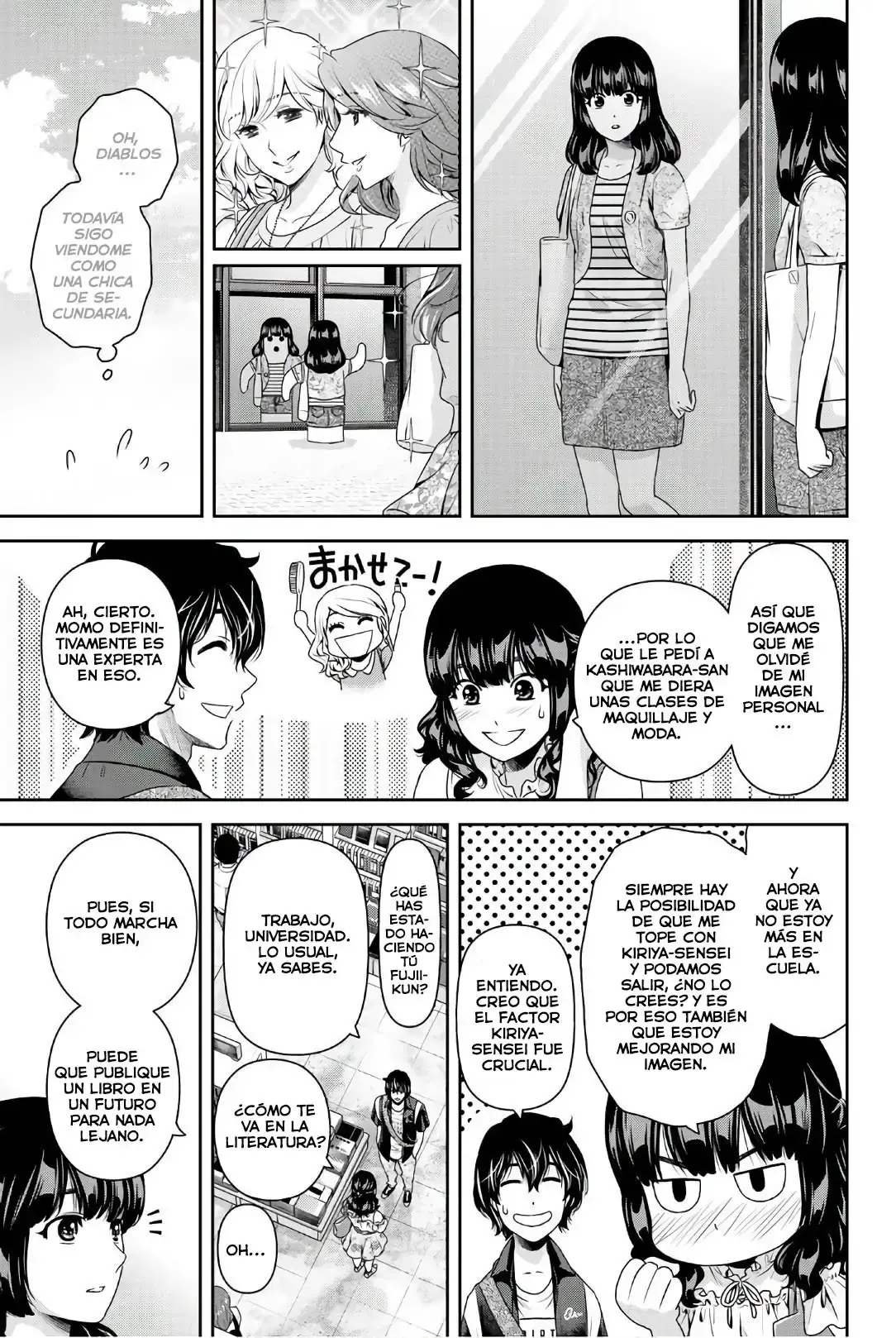 Domestic na Kanojo Capítulo 176 - Page 16