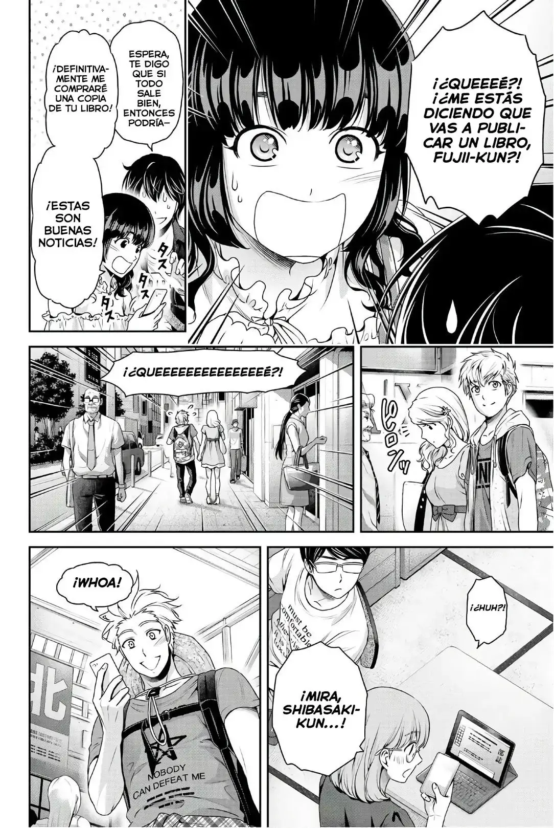 Domestic na Kanojo Capítulo 176 - Page 17