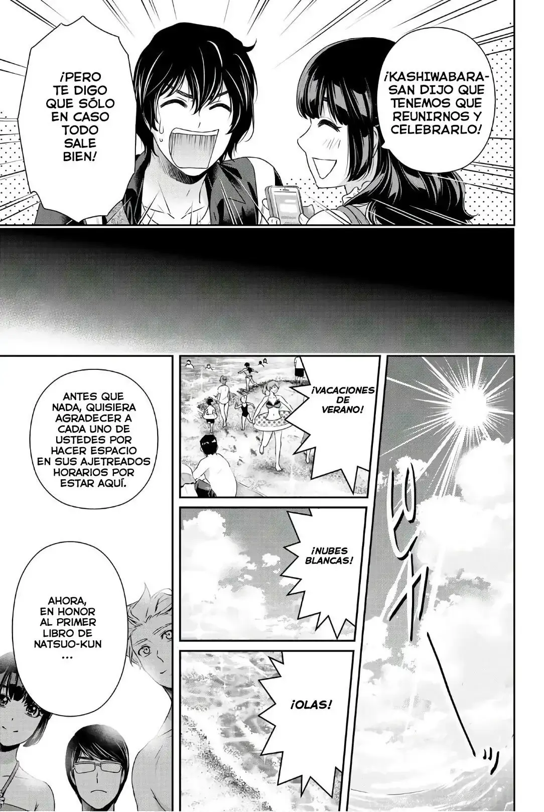Domestic na Kanojo Capítulo 176 - Page 18