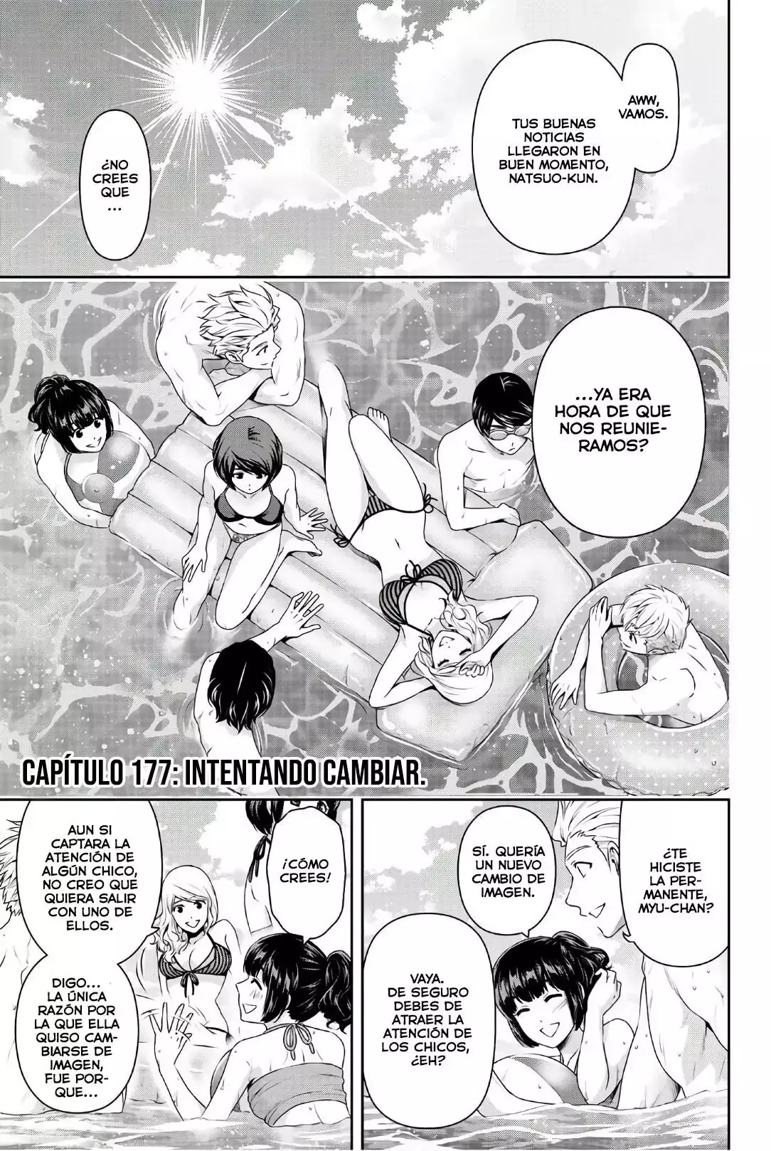 Domestic na Kanojo Capítulo 177 - Page 2