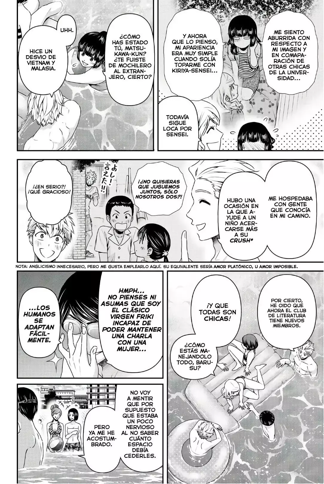 Domestic na Kanojo Capítulo 177 - Page 3