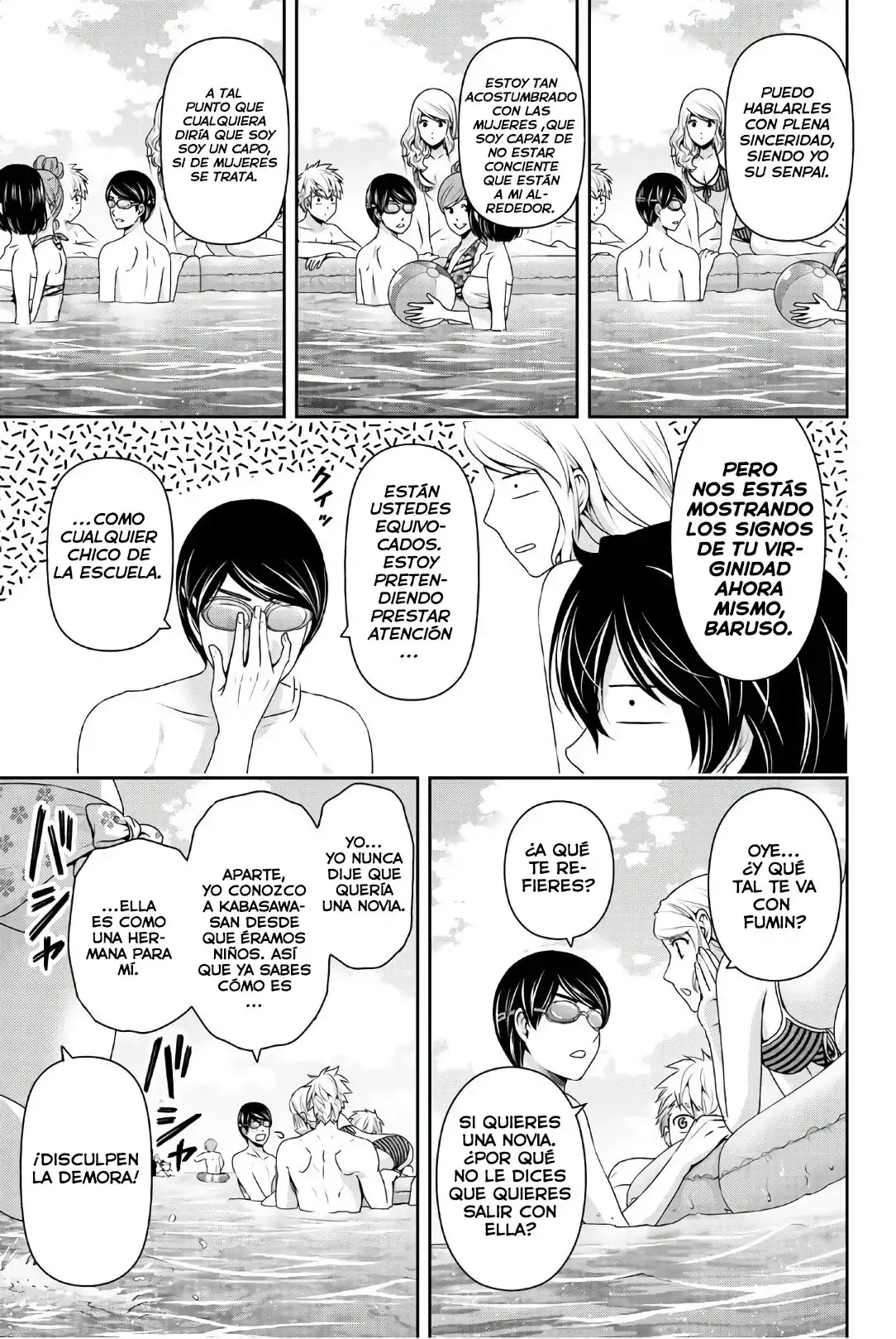 Domestic na Kanojo Capítulo 177 - Page 4
