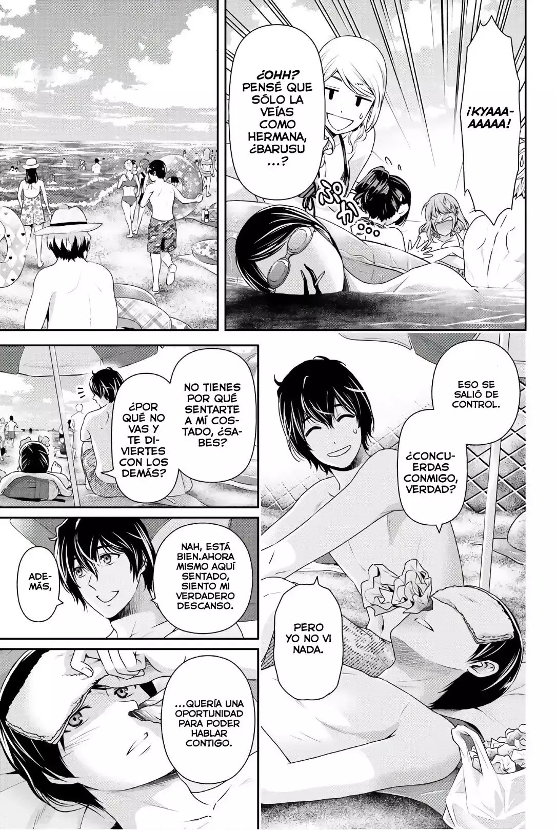 Domestic na Kanojo Capítulo 177 - Page 6