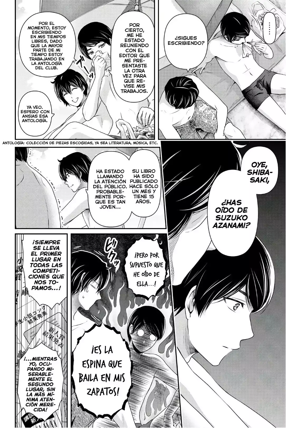 Domestic na Kanojo Capítulo 177 - Page 7