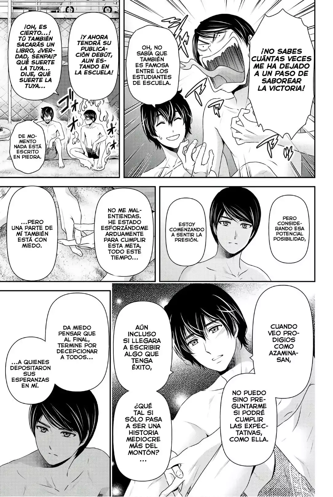Domestic na Kanojo Capítulo 177 - Page 8