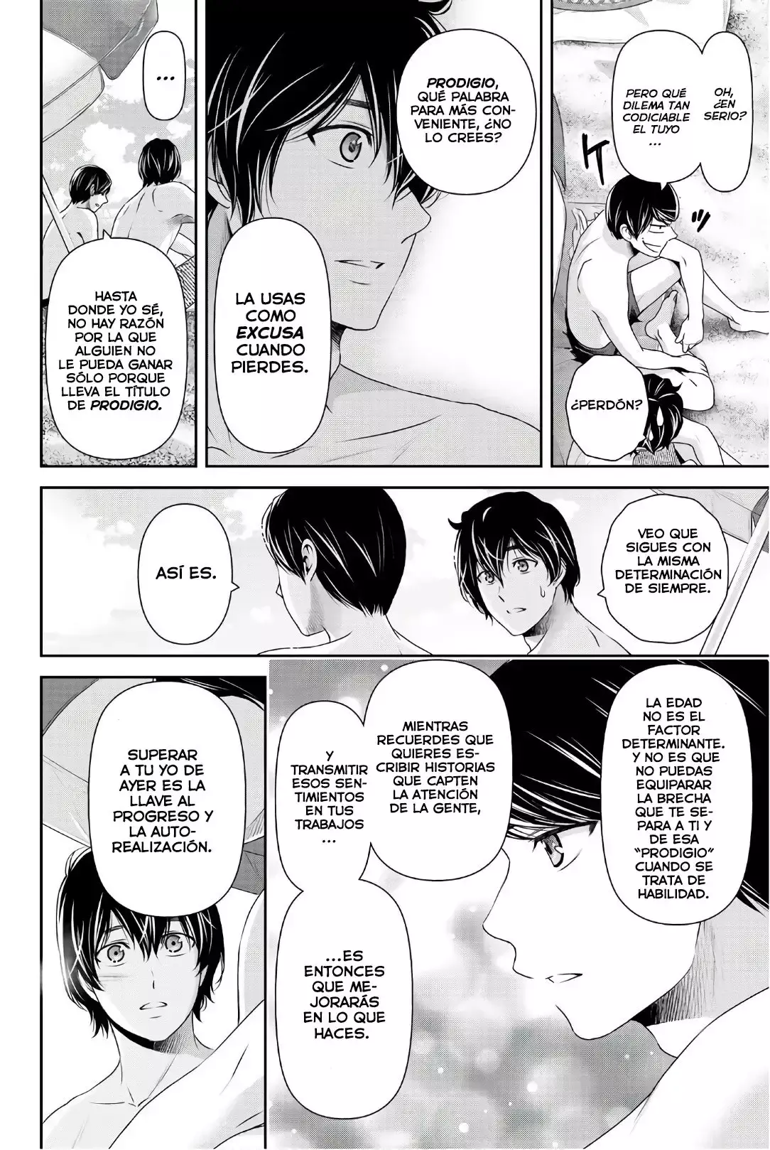 Domestic na Kanojo Capítulo 177 - Page 9