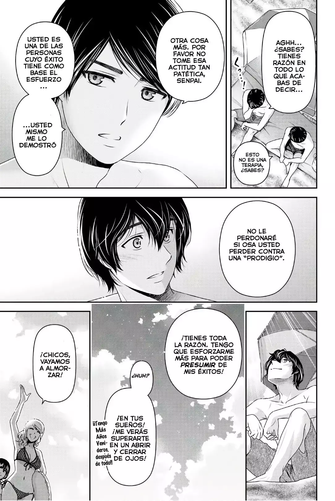 Domestic na Kanojo Capítulo 177 - Page 10