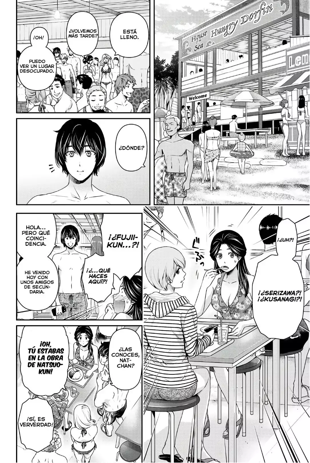 Domestic na Kanojo Capítulo 177 - Page 11