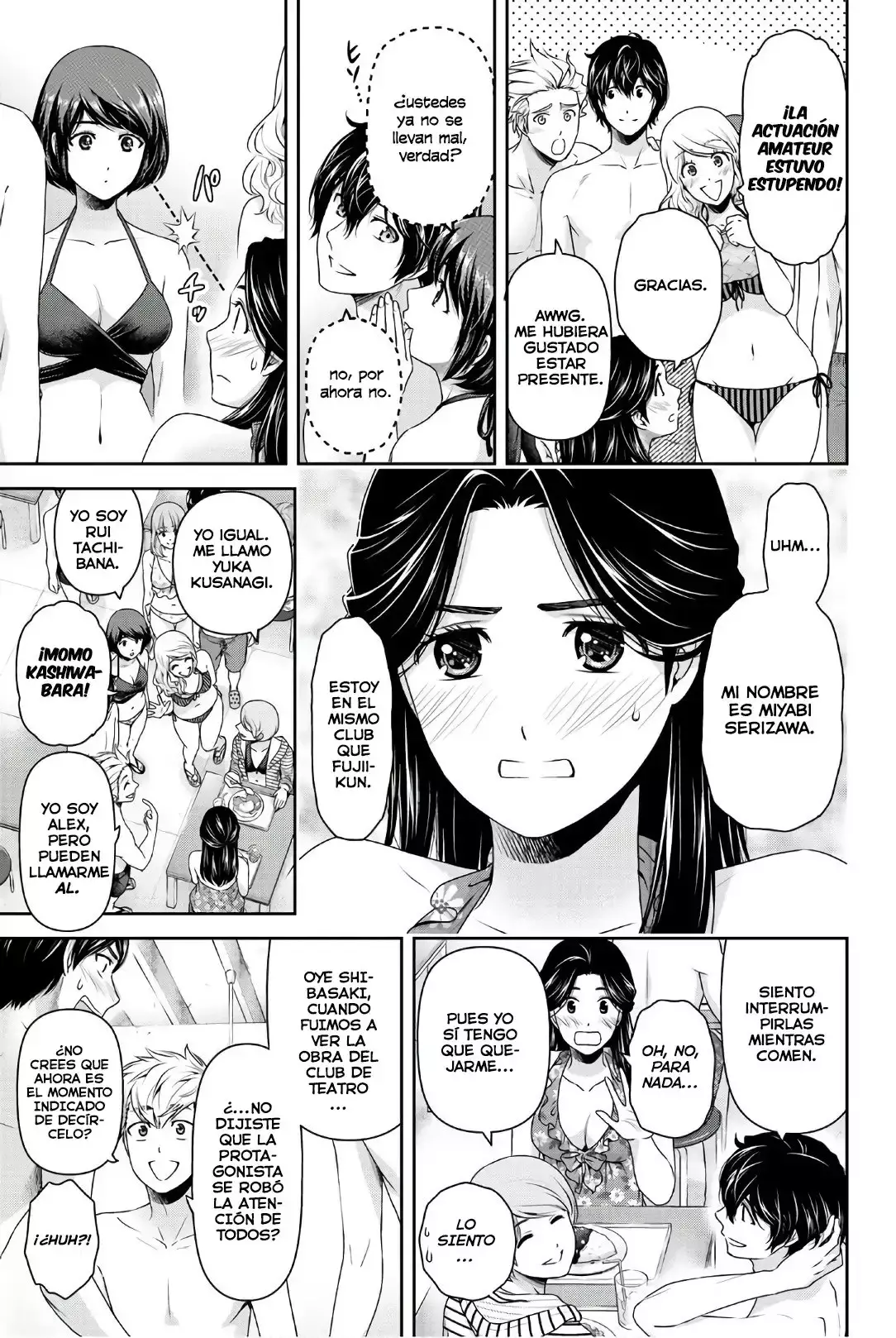 Domestic na Kanojo Capítulo 177 - Page 12