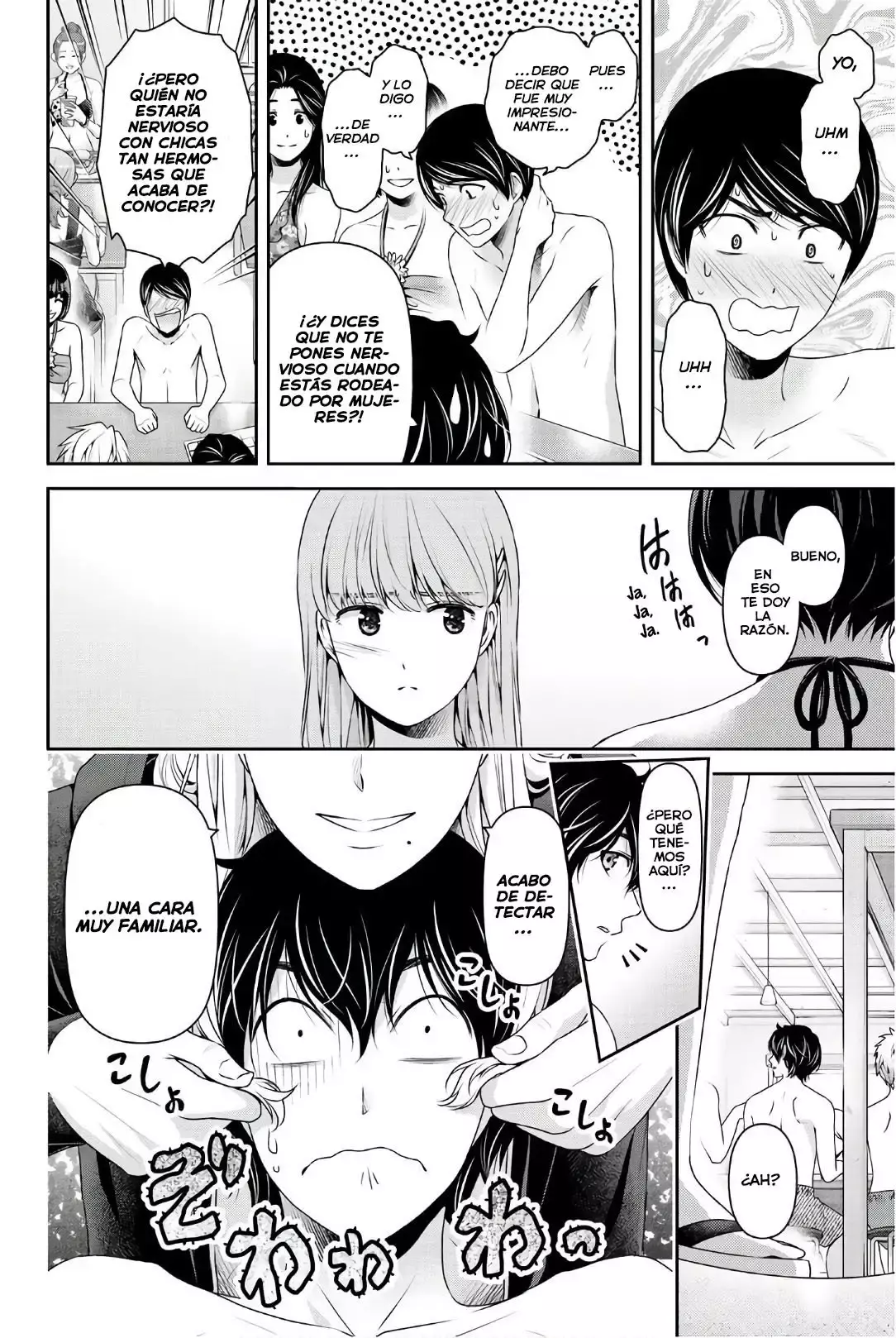 Domestic na Kanojo Capítulo 177 - Page 13