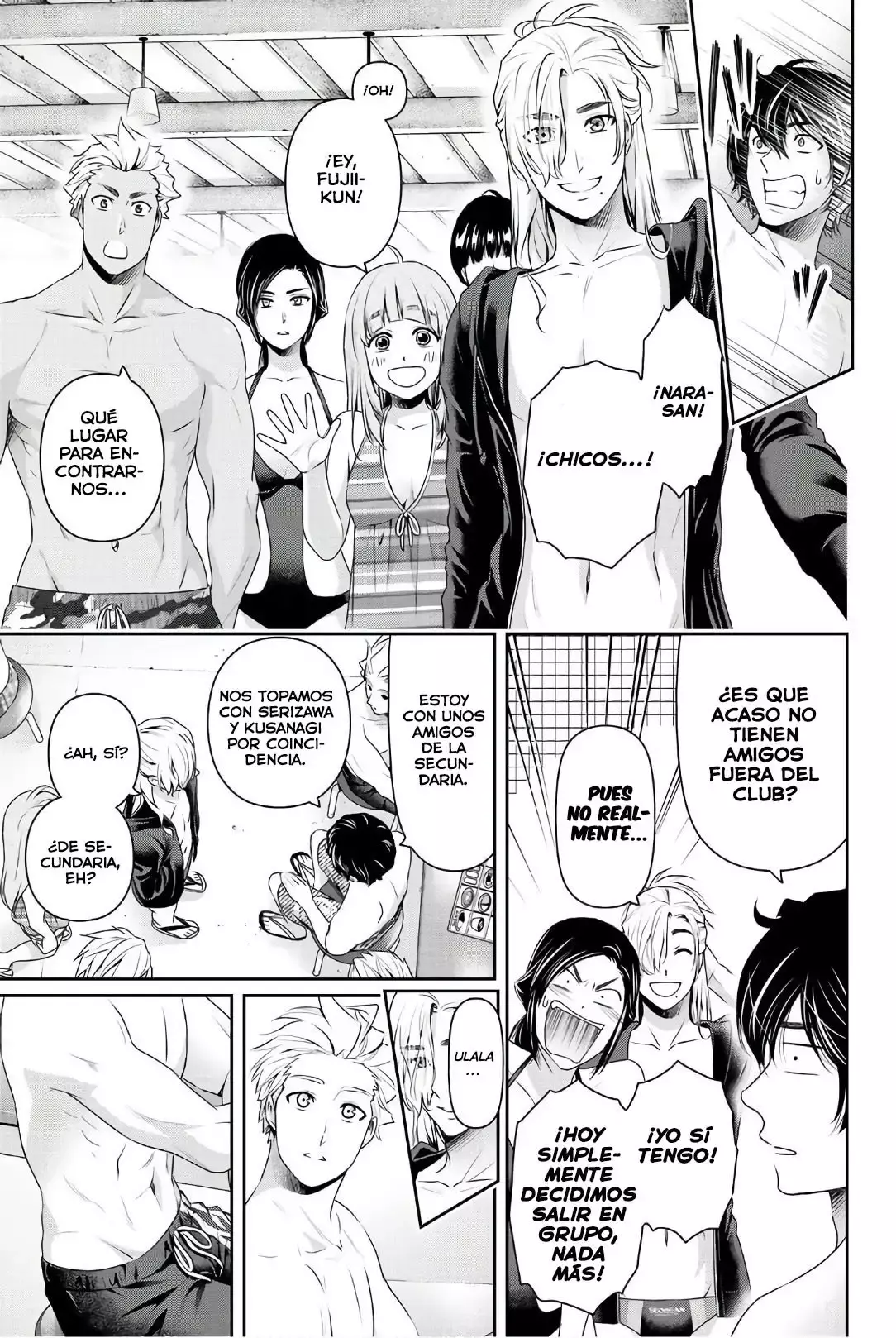 Domestic na Kanojo Capítulo 177 - Page 14